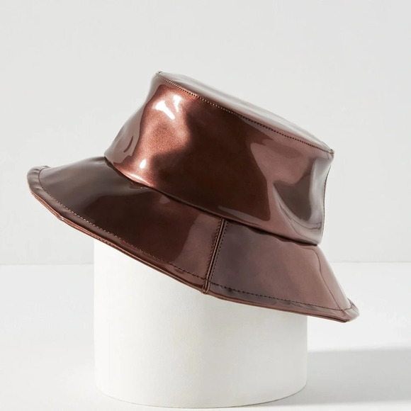 Anthropologie ASN Clueless Bucket Hat Mauve - Picture 4 of 4